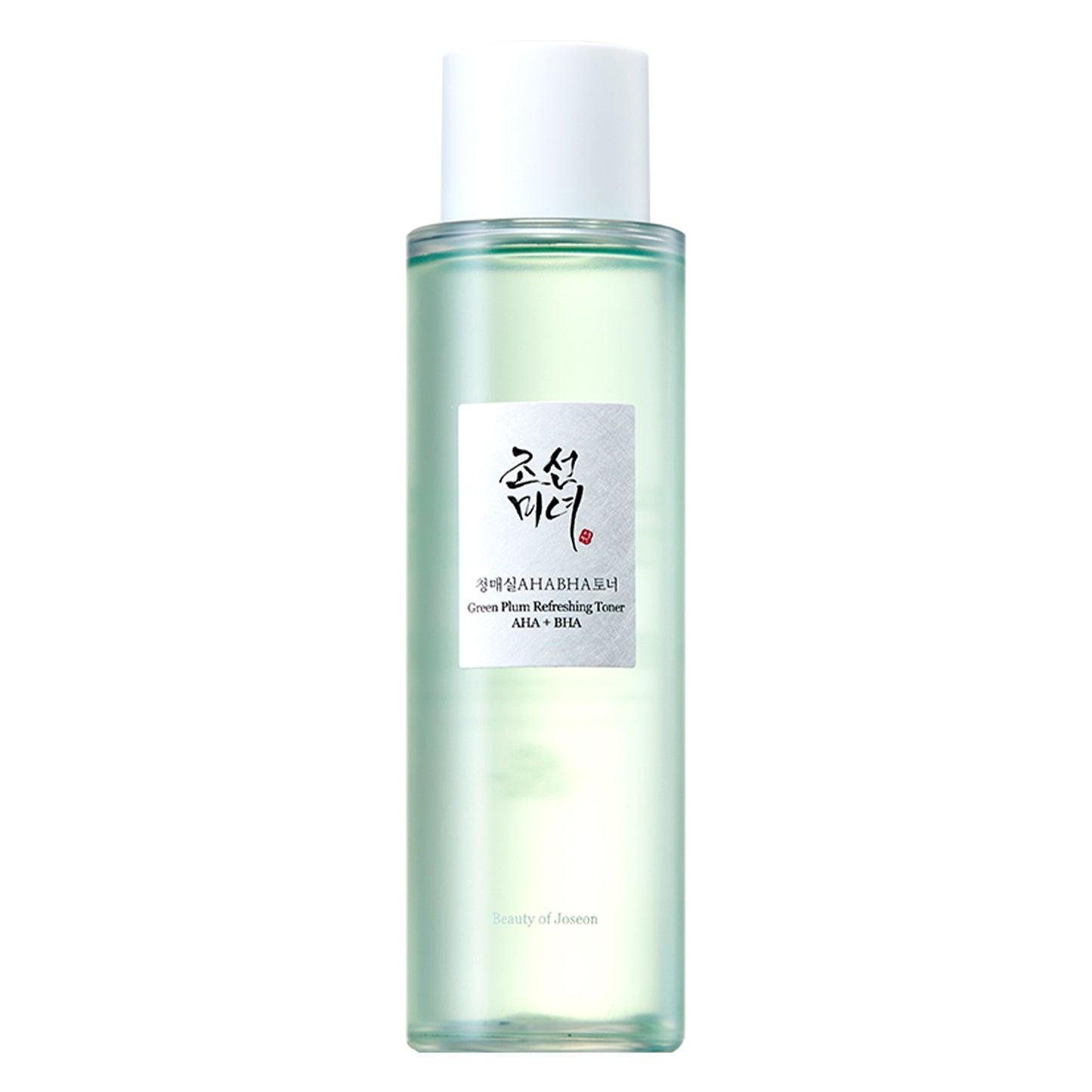 Die Schönheit von Joseon: Grüner Pflaume Erfrischungstoner: Aha + Bha