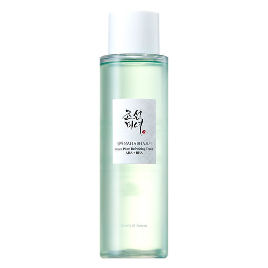 Die Schönheit von Joseon: Grüner Pflaume Erfrischungstoner: Aha + Bha
