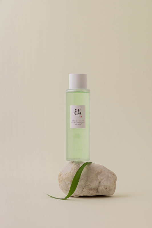 Die Schönheit von Joseon: Grüner Pflaume Erfrischungstoner: Aha + Bha
