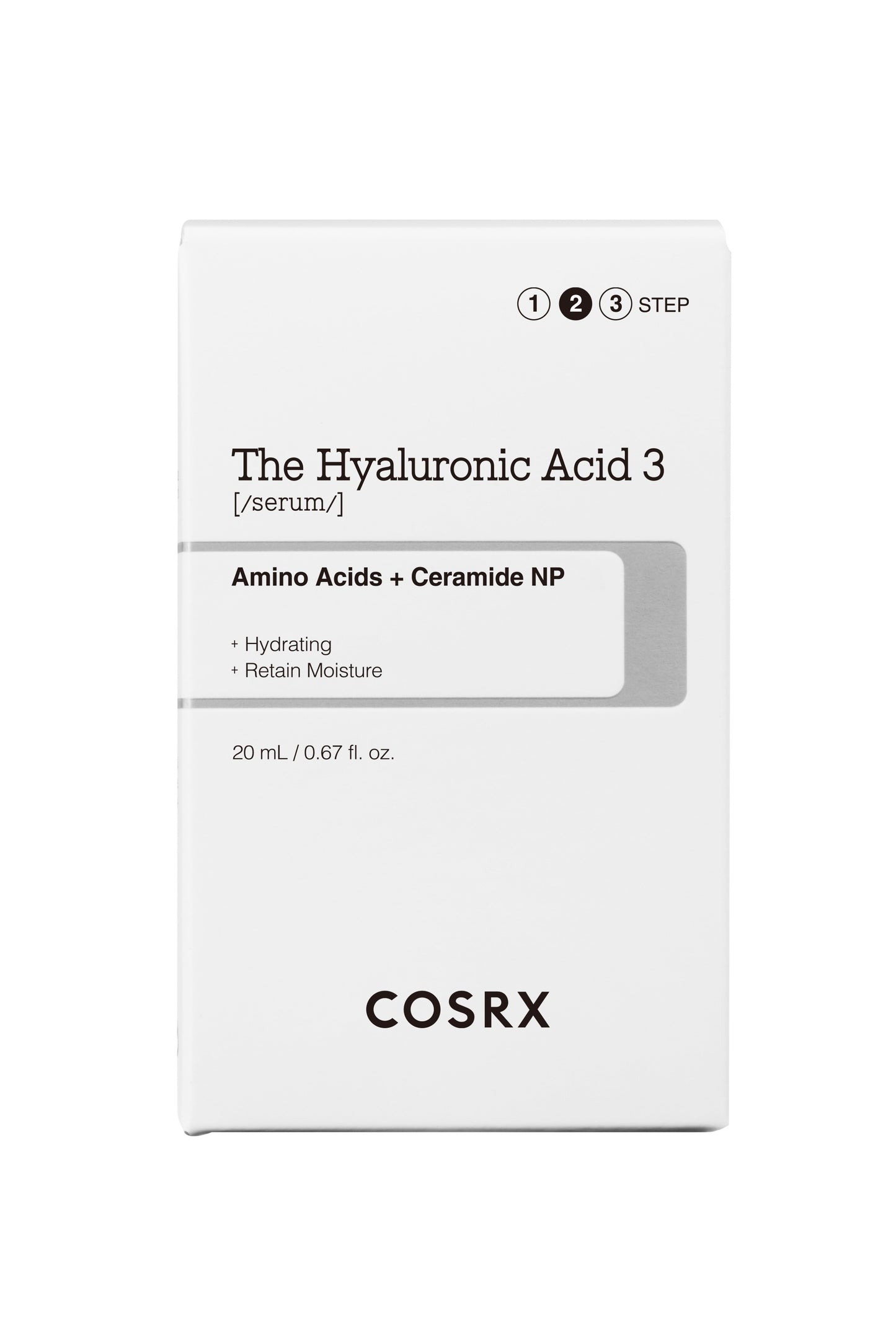 Das Hyaluronsäure 3 Serum