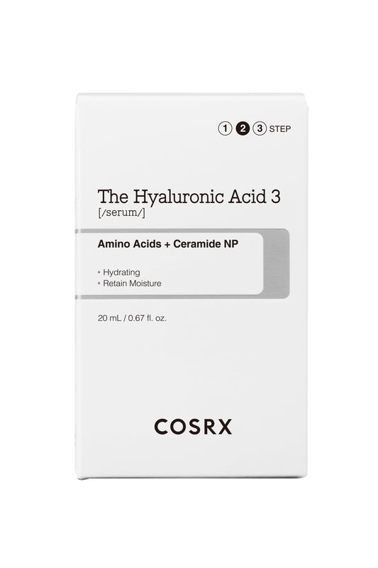Das Hyaluronsäure 3 Serum